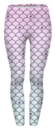 Load image into Gallery viewer, Mermaid Leggings - Pink
