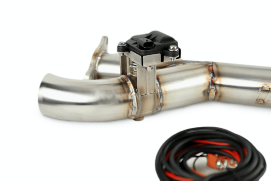 Trinity Racing Side Piece Header Pipe & Electronic Cutout for RZR Pro XP / Turbo R