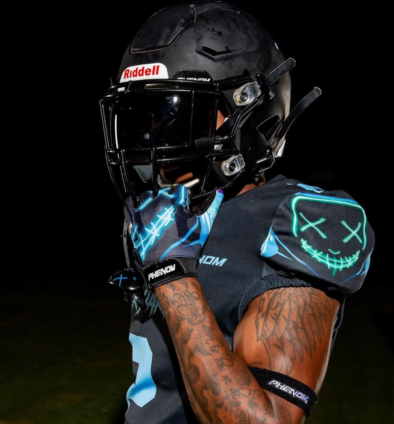 Load image into Gallery viewer, Phenom Elite AfterDark Football Gloves - VPS1

