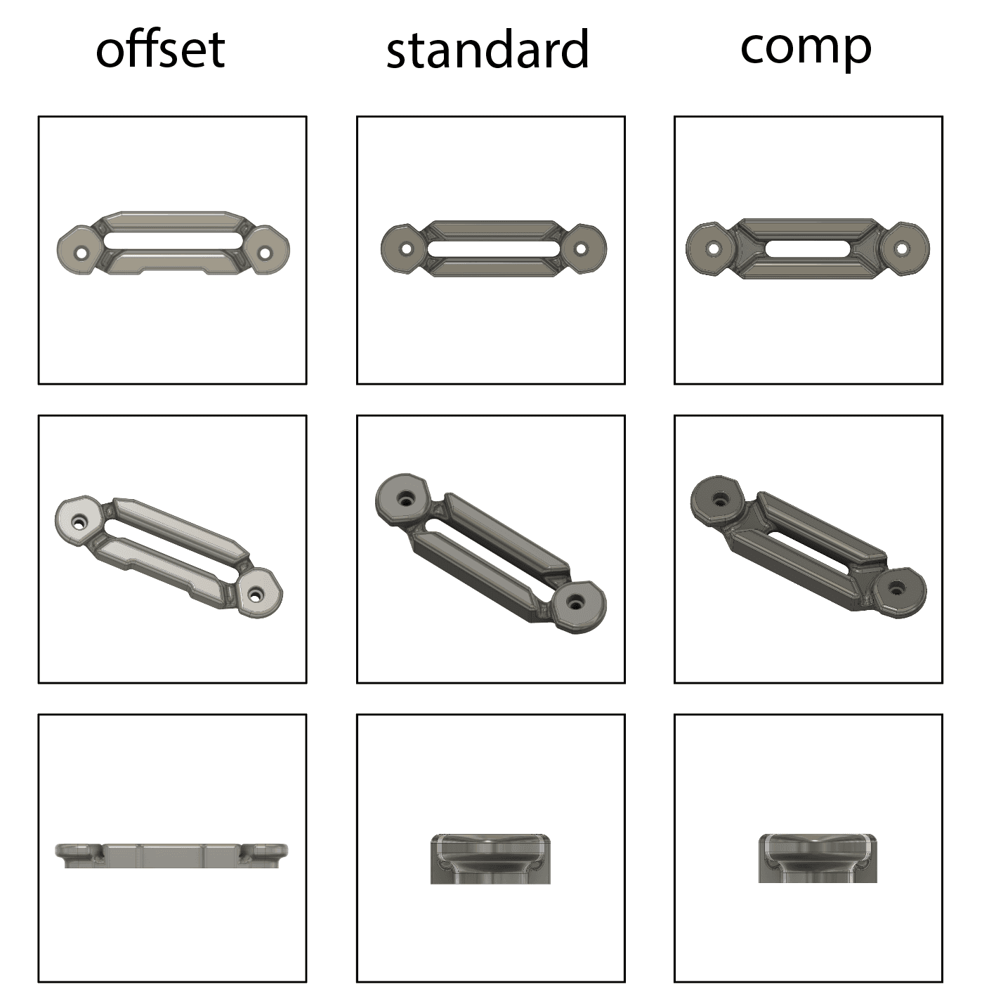 Groove Fairlead [Hawse] - Skoutley Outdoors LLC
