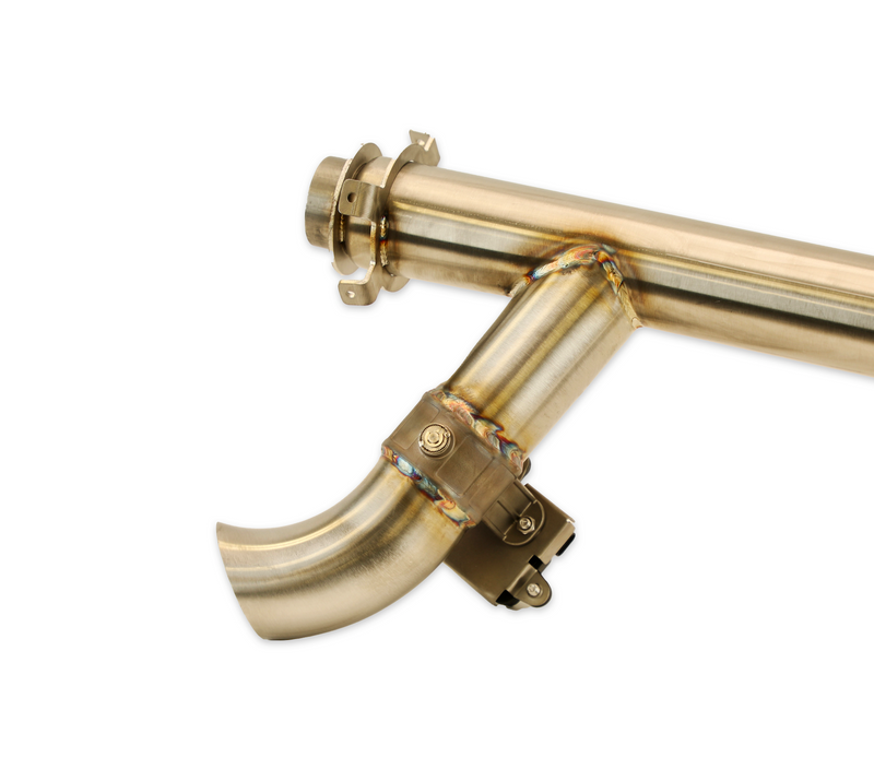 Load image into Gallery viewer, SIDE PIECE Header Pipe with Electronic Cutout - Can-Am Maverick X3
