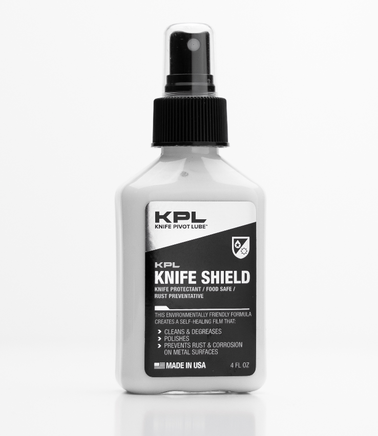 Load image into Gallery viewer, Knife Shield - Corrosion Preventive Knife Cleaner
