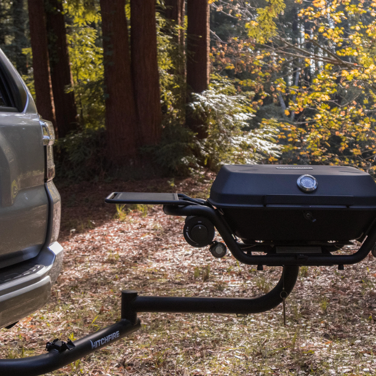 Load image into Gallery viewer, F-20 Hitch Mounted Propane Grill
