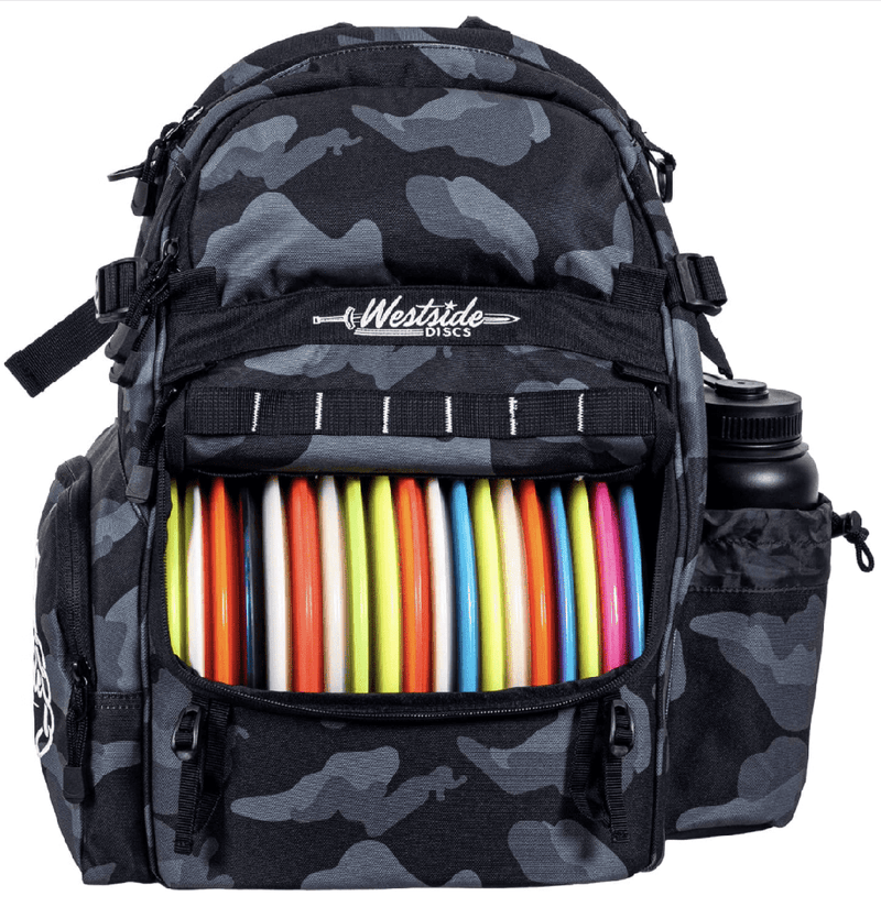Load image into Gallery viewer, Westside Refugee Disc Golf Bag - Fits 18 Discs
