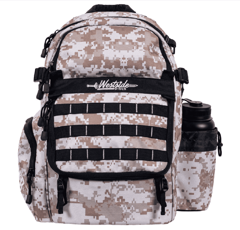Load image into Gallery viewer, Westside Refugee Disc Golf Bag - Fits 18 Discs
