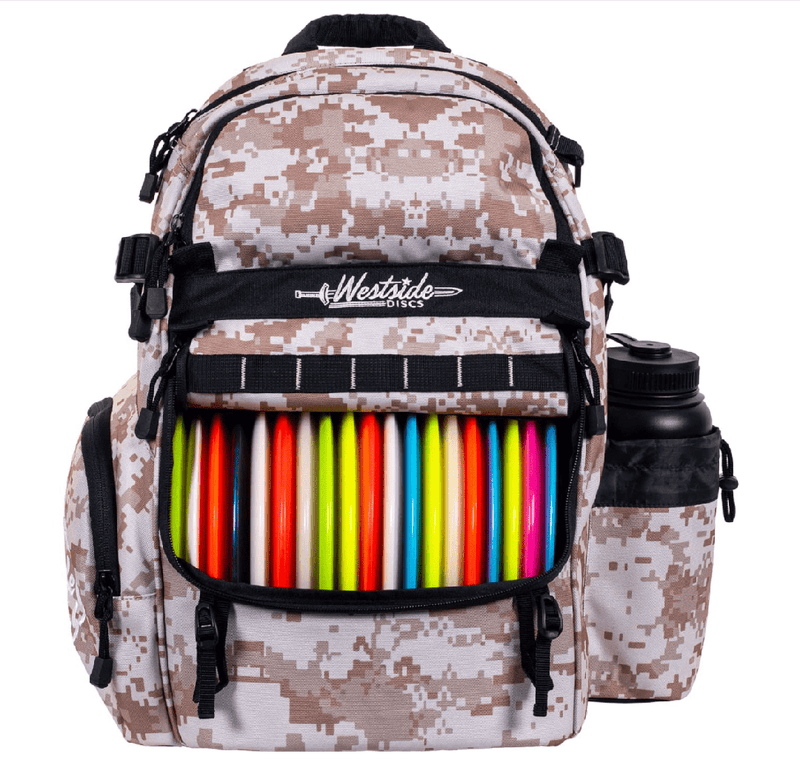 Load image into Gallery viewer, Westside Refugee Disc Golf Bag - Fits 18 Discs
