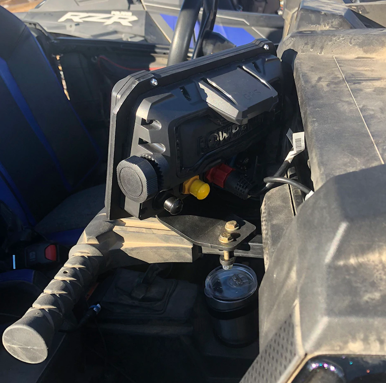 Load image into Gallery viewer, RZR Grab Bar GPS Bracket
