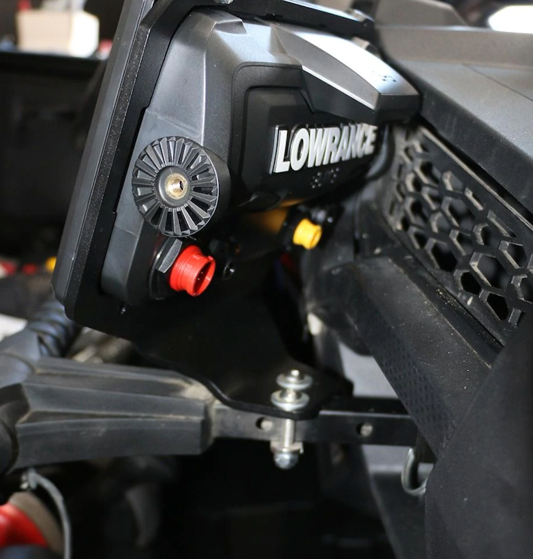 Load image into Gallery viewer, RZR Grab Bar GPS Bracket
