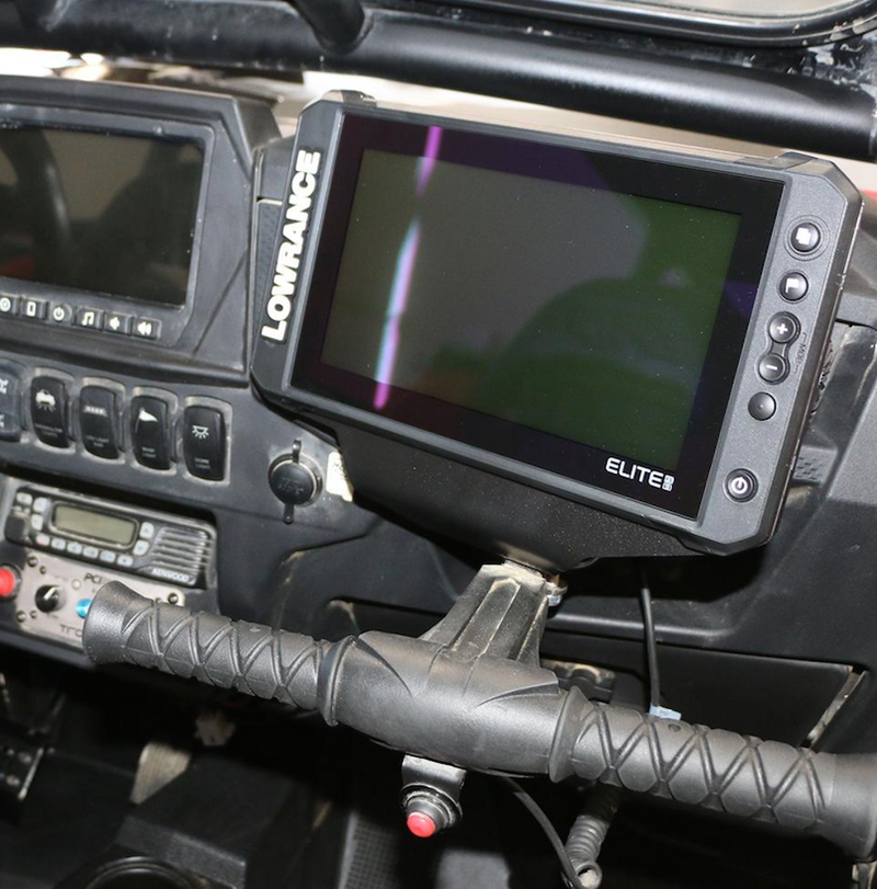 Load image into Gallery viewer, RZR Grab Bar GPS Bracket
