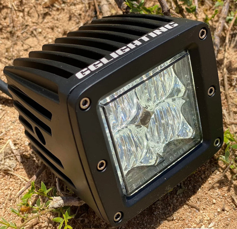 Load image into Gallery viewer, 2017-2020 Ford Raptor Triple Pod Fog Light Mount
