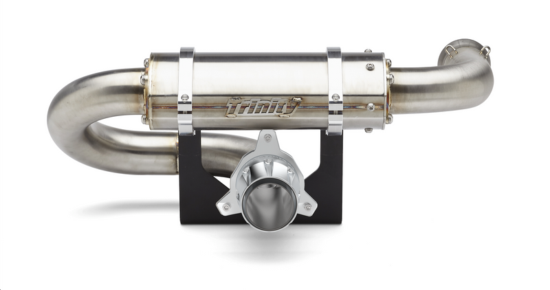 Load image into Gallery viewer, MAVERICK X3 EXHAUST - CENTER EXIT SLIP ON
