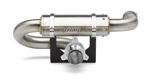 MAVERICK X3 EXHAUST - CENTER EXIT SLIP ON