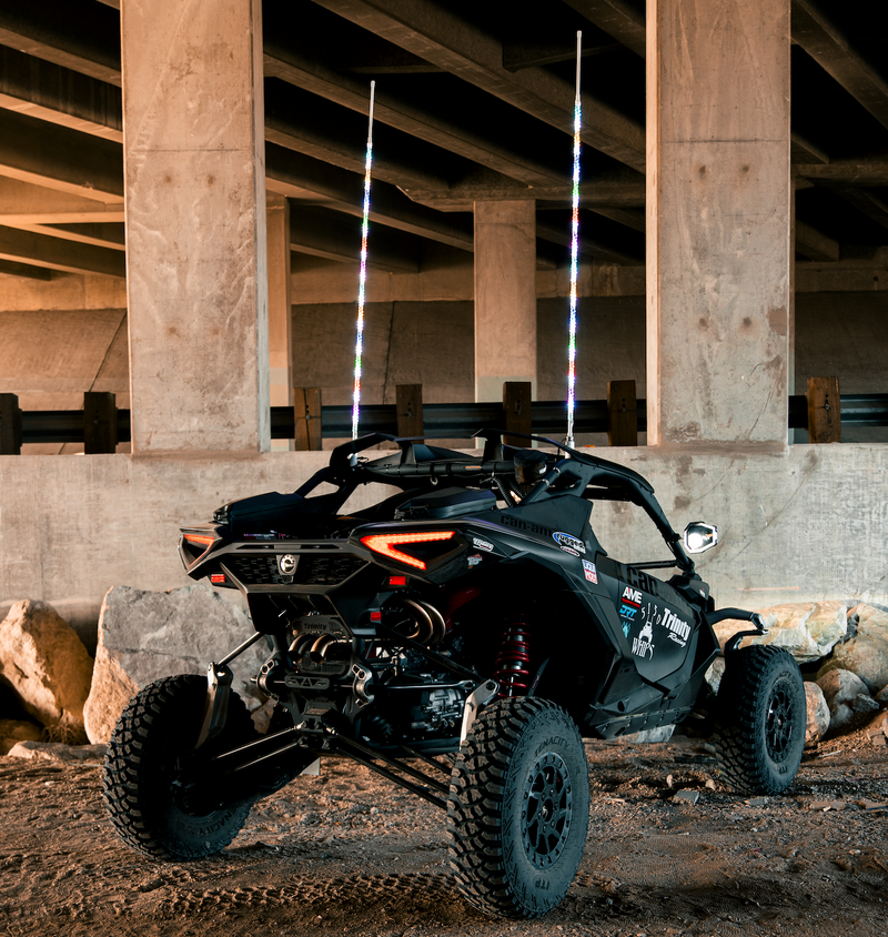 Load image into Gallery viewer, 1x 187 CHALK LINE LED Whips (single)
