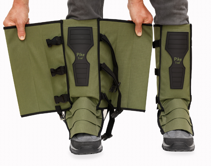 Load image into Gallery viewer, Pike Trail Snake Gaiters Leg Guards
