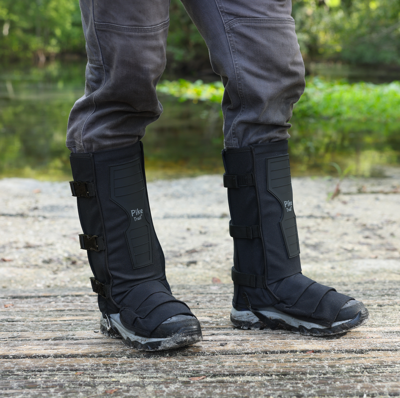 Load image into Gallery viewer, Pike Trail Snake Gaiters Leg Guards
