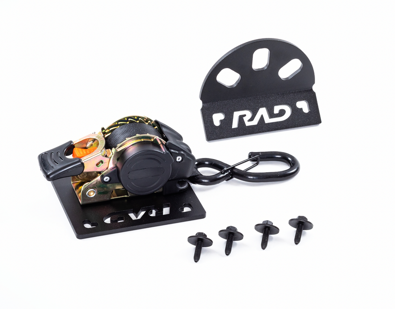 Load image into Gallery viewer, RAD Deal Single — One Mounted Ratchet Strap
