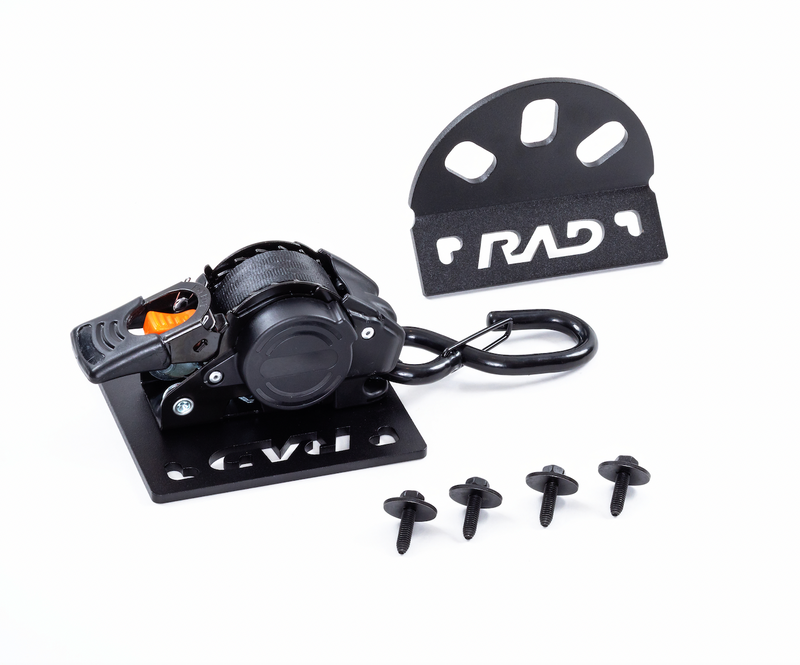 Load image into Gallery viewer, RAD Deal Single — One Mounted Ratchet Strap
