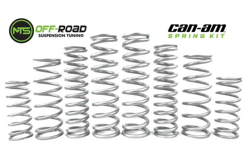 Load image into Gallery viewer, MTS Offroad Can-Am Maverick R Spring Kit
