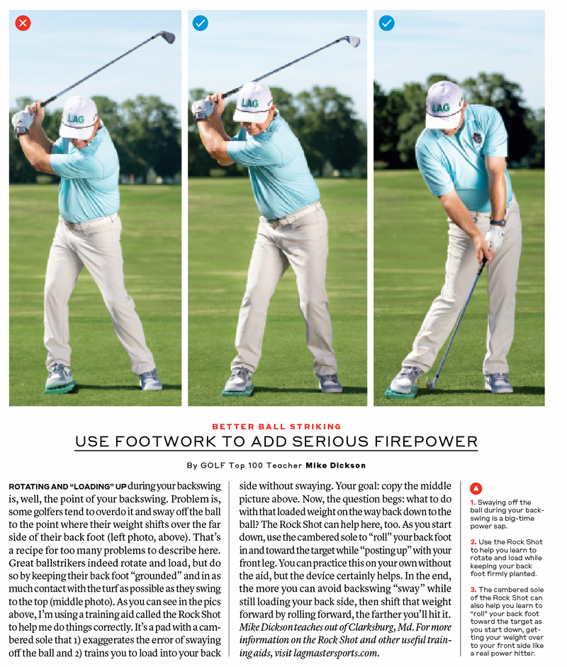 Load image into Gallery viewer, The RockShot™ Pressure Plate - Improve Balance and Weight Shift
