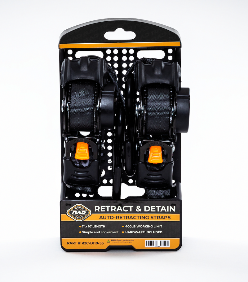 Load image into Gallery viewer, No Mount Straps (2 Pack) - Double Hook
