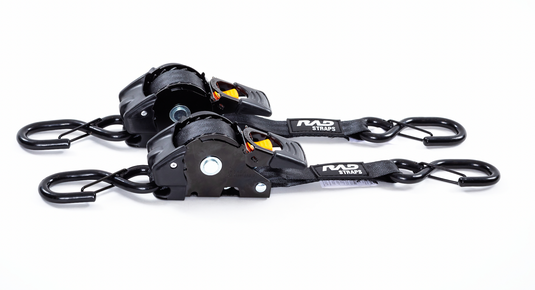 No Mount Straps (2 Pack) - Double Hook