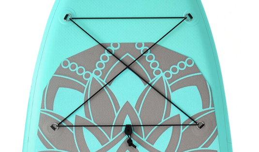 Aqua Marina DHYANA 11'0" Inflatable Paddle Board Fitness SUP