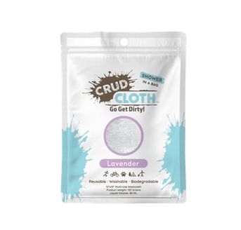 CRUD CLOTH Shower in a Bag Singles