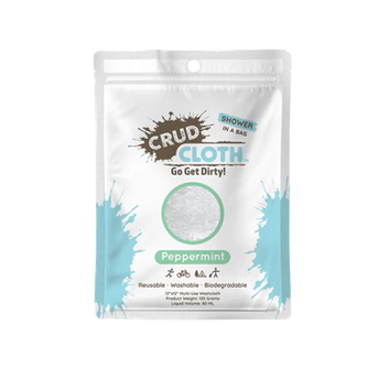 CRUD CLOTH Shower in a Bag Singles
