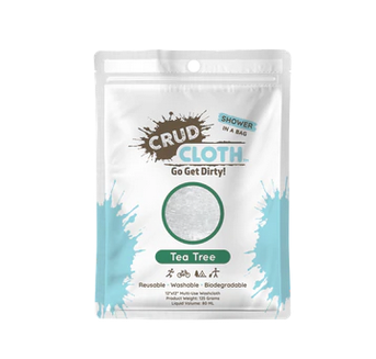 CRUD CLOTH Shower in a Bag Singles