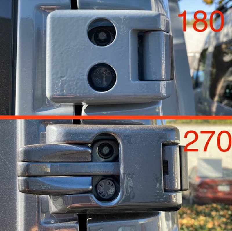 Load image into Gallery viewer, CAtuned Off-Road 2019+ Sprinter Tire Carrier
