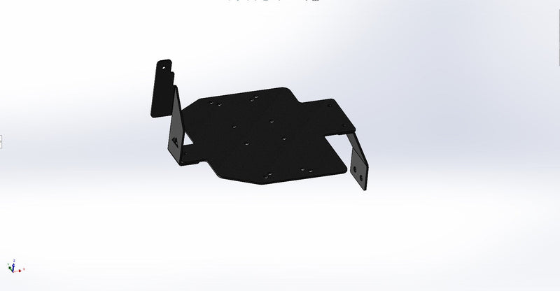 Load image into Gallery viewer, 19+ 5th Generation RAM 1500 Engine Bay Compressor Mount
