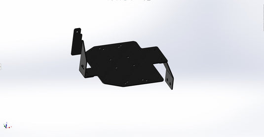 19+ 5th Generation RAM 1500 Engine Bay Compressor Mount