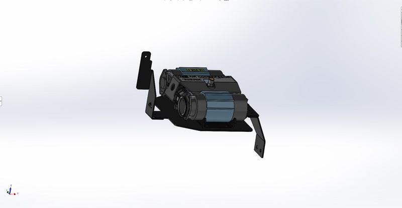 Load image into Gallery viewer, 19+ 5th Generation RAM 1500 Engine Bay Compressor Mount
