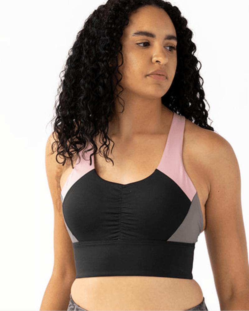 Load image into Gallery viewer, Gametime Bra – Call My Blush
