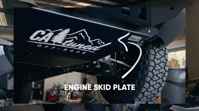 Load image into Gallery viewer, CAtuned Mercedes-Benz Sprinter Skid Plate
