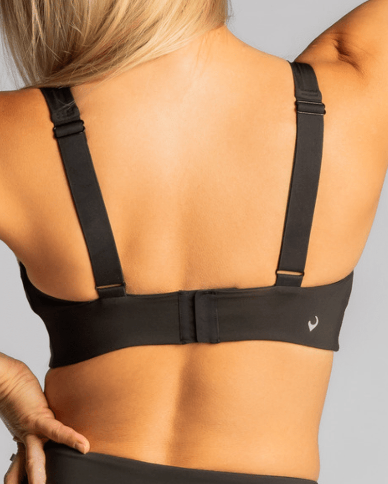 Load image into Gallery viewer, Off The Hook Bra – Booya Black
