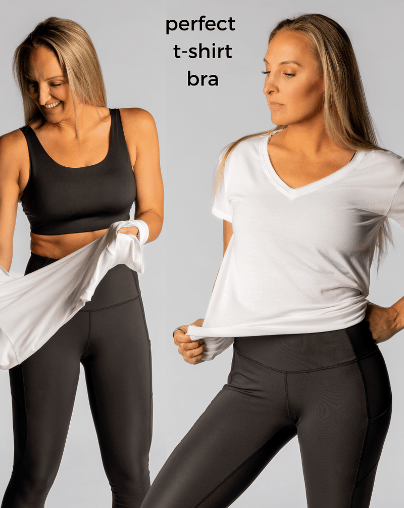 Load image into Gallery viewer, Off The Hook Bra – Booya Black
