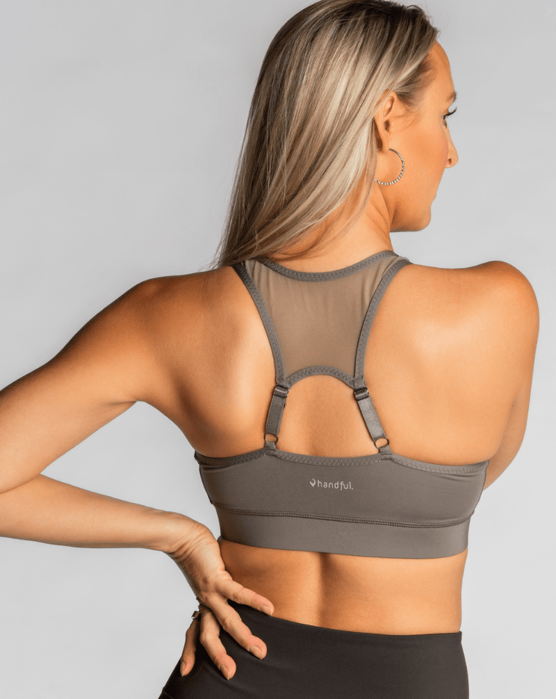 Load image into Gallery viewer, The Closer Bra – Magnetic Gray
