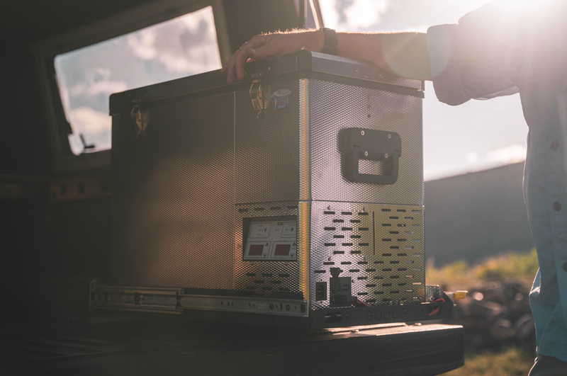 Load image into Gallery viewer, 90L Legacy Smart QC Fridge/Freezer
