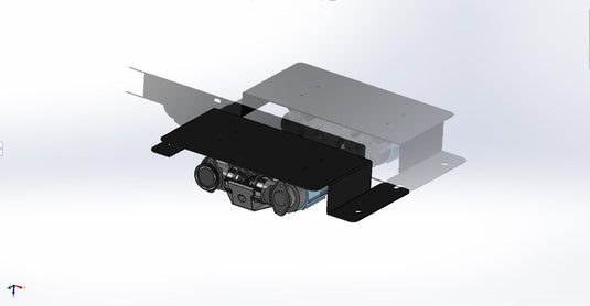 Ram Under Bed Compressor Mount