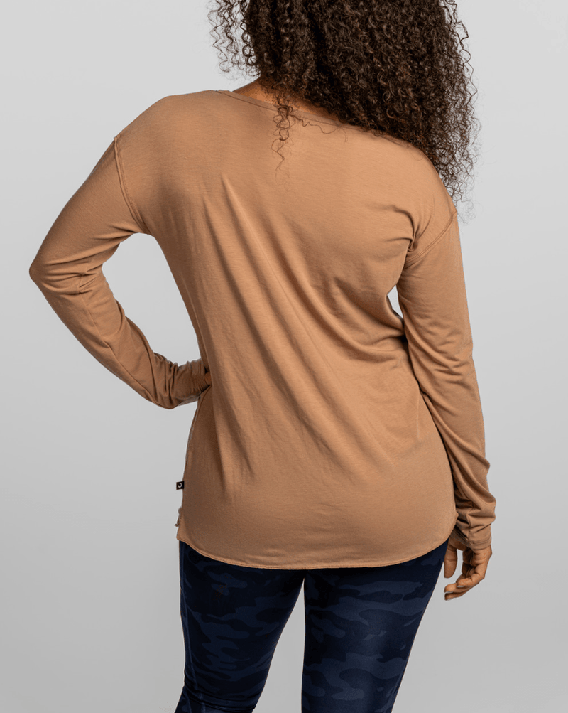 Load image into Gallery viewer, Hello Sunshine UPF Long Sleeve – Just Brew It
