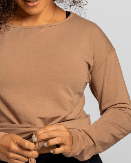 Load image into Gallery viewer, Hello Sunshine UPF Long Sleeve – Just Brew It
