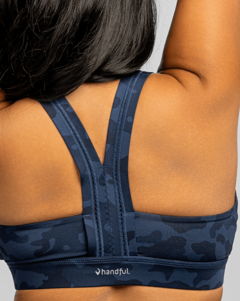 Load image into Gallery viewer, Y-Back Bra – Looker (Navy Camo)
