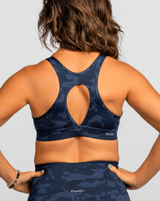 FaV Bra – Looker (Navy Camo)