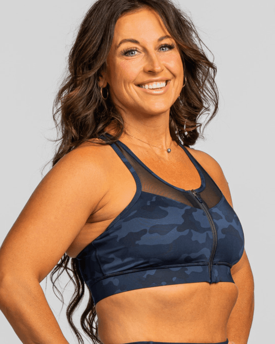 The Closer Bra – Looker (Navy Camo)