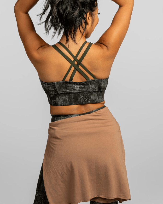 Load image into Gallery viewer, Double Down Bra – Nature Daze
