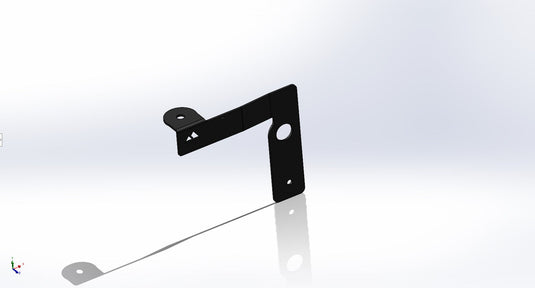 15-22 Colorado Taillight Antenna Mount