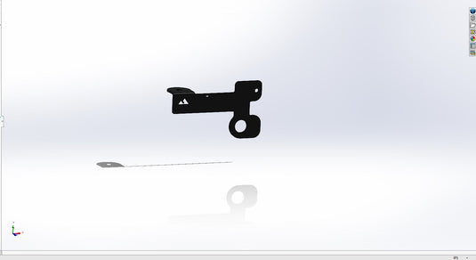 15+ F150 Taillight Antenna Mount