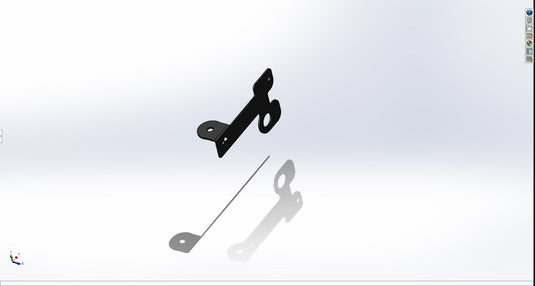 15+ F150 Taillight Antenna Mount