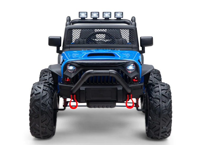 Load image into Gallery viewer, BOOM BOOM The BUFFALO Children&#39;s Off-Road Kids Car 24V 4X4 Ride-On Toy with 2 Seats Magic Cars Parental Remote Control - Perfect Present for Little Boys and Girls
